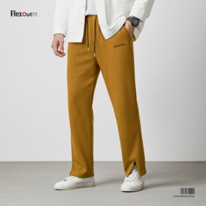 Premium Baggy Trouser (Pure Brown)